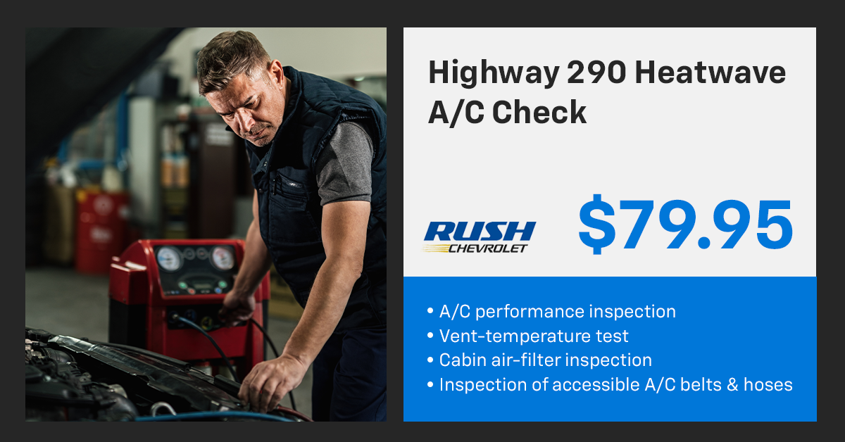 Overheat Prevention Special, $25 off a qualifying coolant exchange